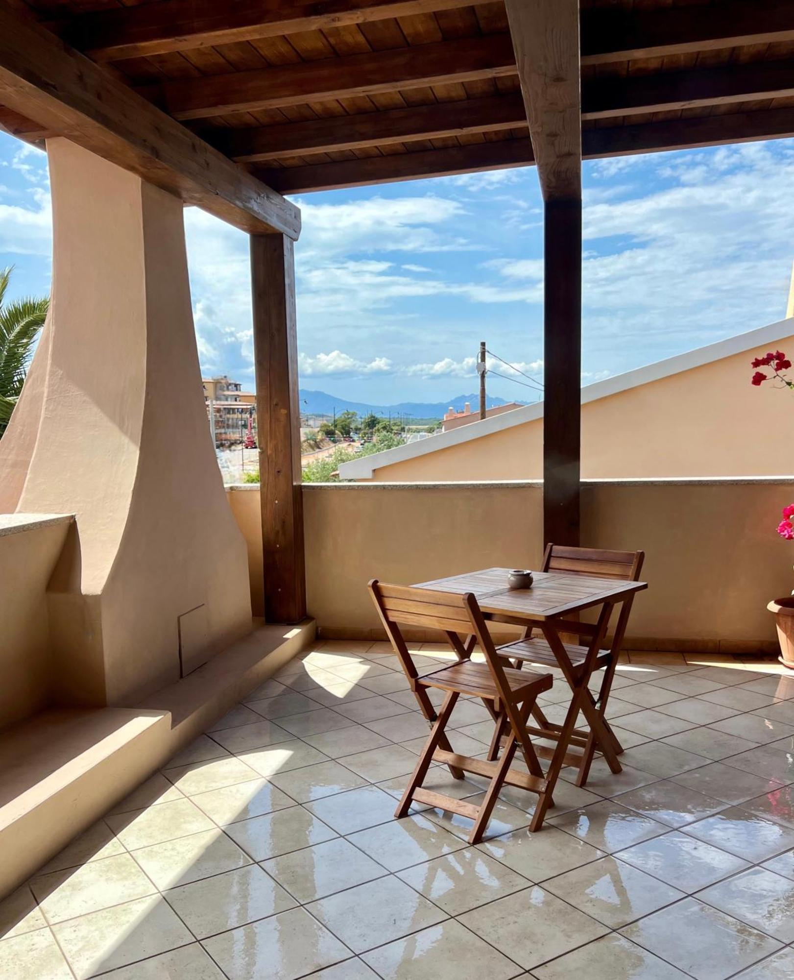 La Terrazza Hotel Olbia Kültér fotó